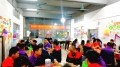 感謝?法國(guó)客戶對(duì)我們的認(rèn)可，今天來(lái)驗(yàn)收密煉機(jī)，并加入昶豐公司參加員工生日晚會(huì)