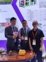 展會第二天，現(xiàn)場簽單2臺設備